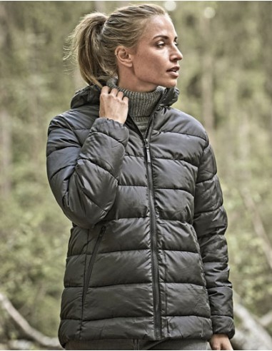 TEE-9647-Womens Lite Hooded Jacket